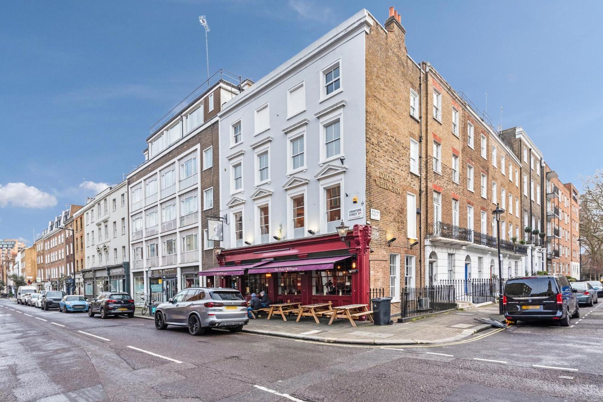 Crawford Street Apartment By Morethanstays Londres Exterior foto